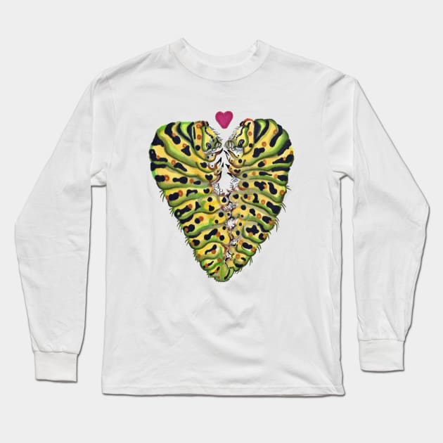 Love Bugs Long Sleeve T-Shirt by jilliandohertyart